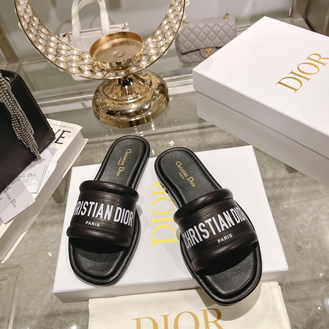 Dior Every-D Slide  - EUR FASHION