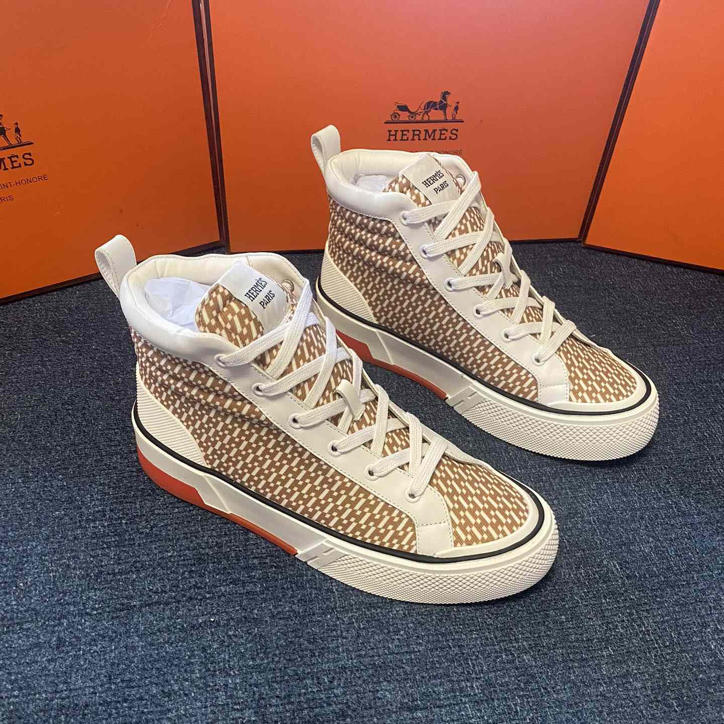 Hermes Gad Sneaker - EUR FASHION