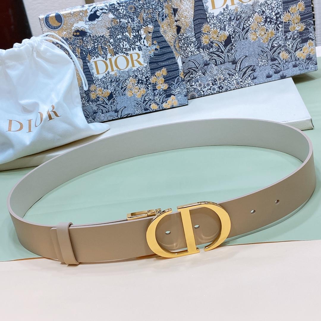 Dior 30 Montaigne Reversible Belt - EUR FASHION