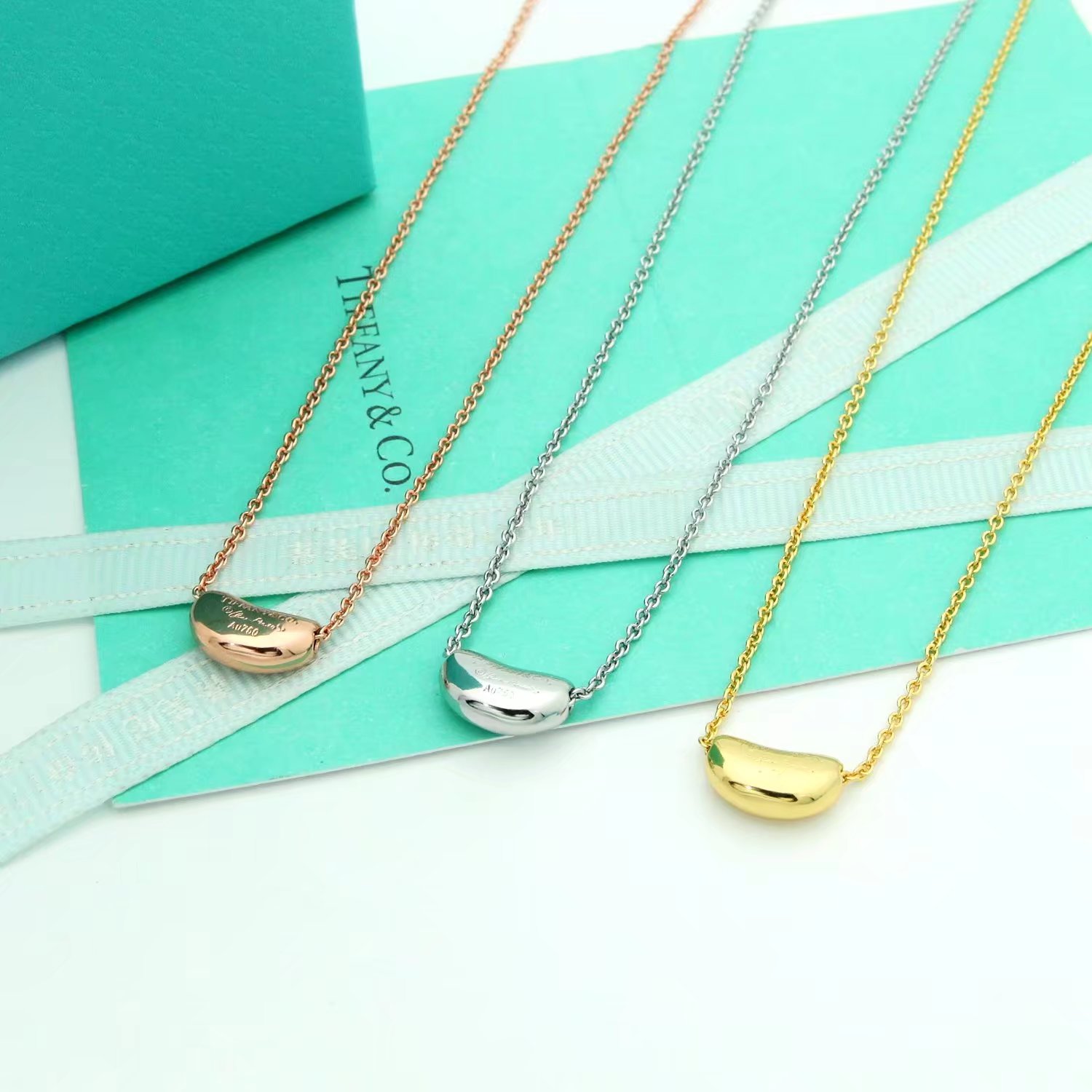 Tiffany&CO Bean® design Pendant - EUR FASHION