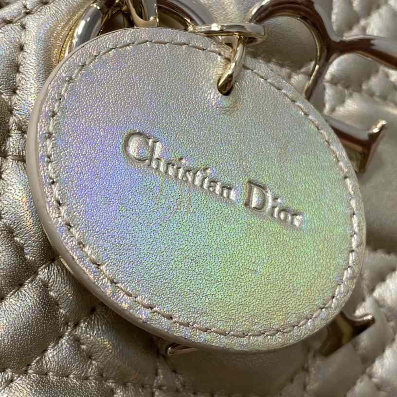 Dior Medium Dior Or Lady D-joy Bag - EUR FASHION