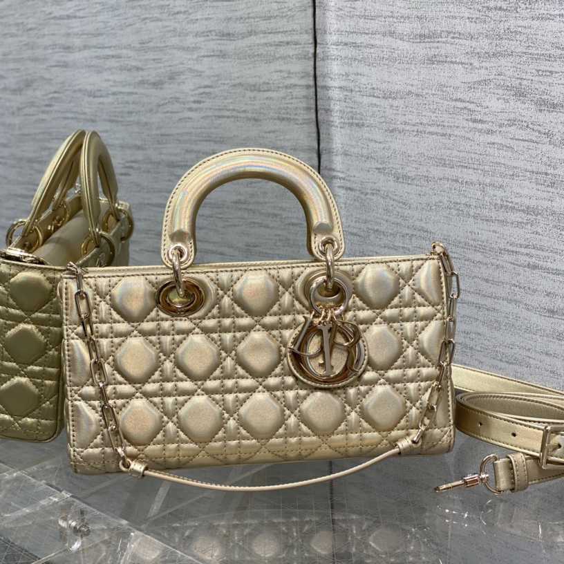 Dior Medium Dior Or Lady D-joy Bag - EUR FASHION