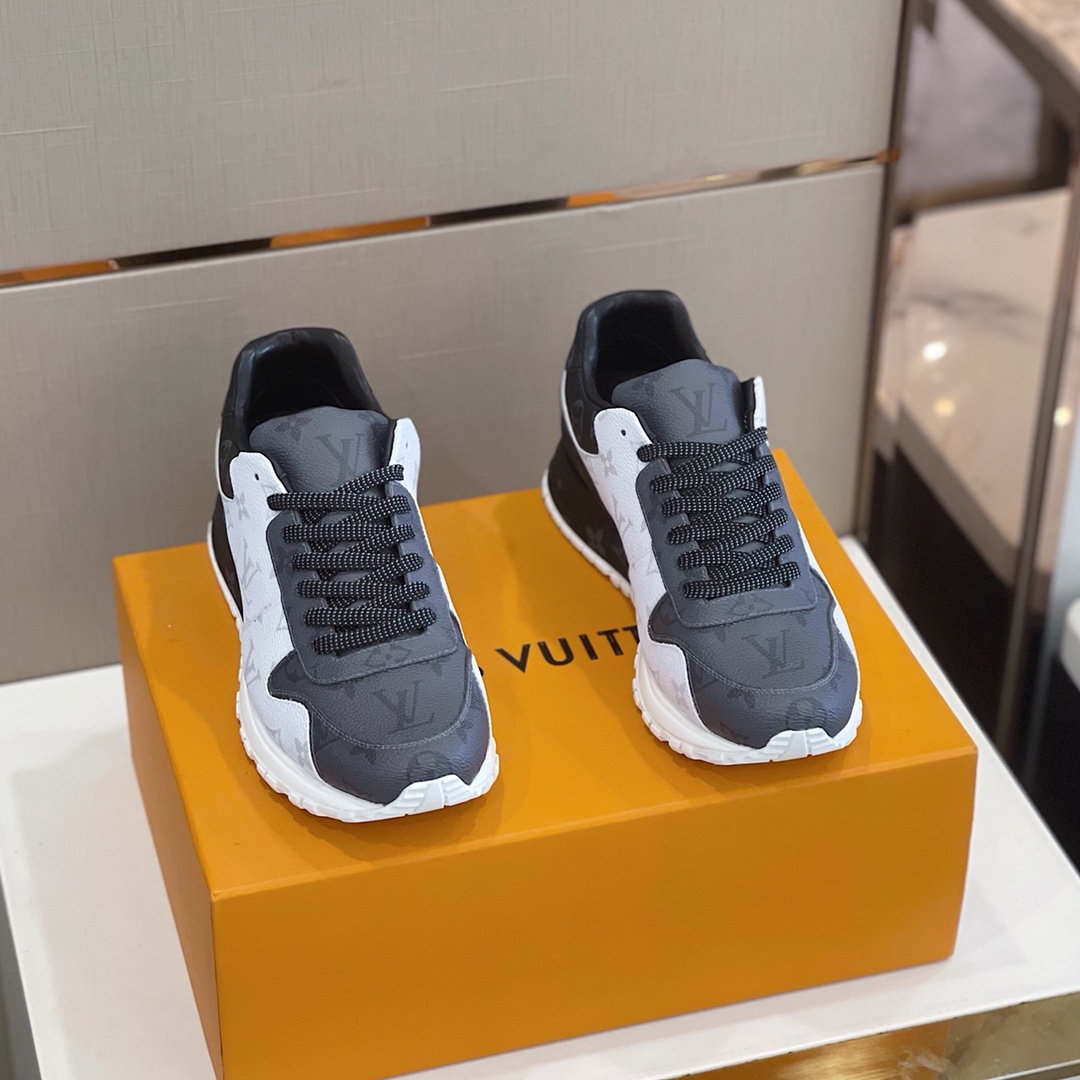 Louis Vuitton Run Away Sneaker 1A8UZU   (upon uk size)   - EUR FASHION