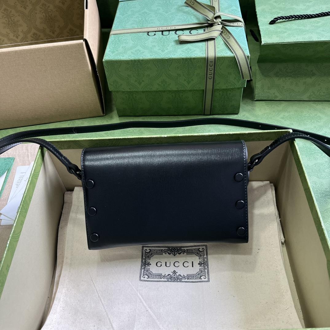 Gucci Horsebit 1955 Mini Bag(18-12-5cm) - EUR FASHION