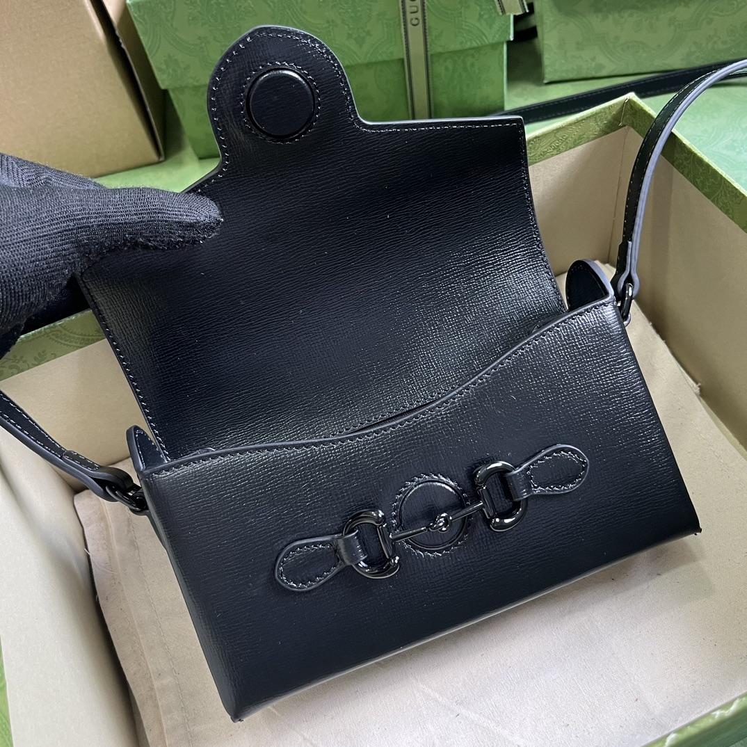 Gucci Horsebit 1955 Mini Bag(18-12-5cm) - EUR FASHION