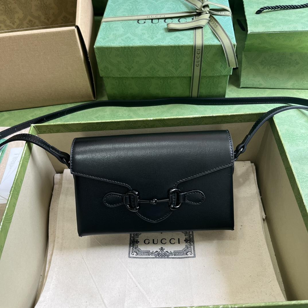 Gucci Horsebit 1955 Mini Bag(18-12-5cm) - EUR FASHION