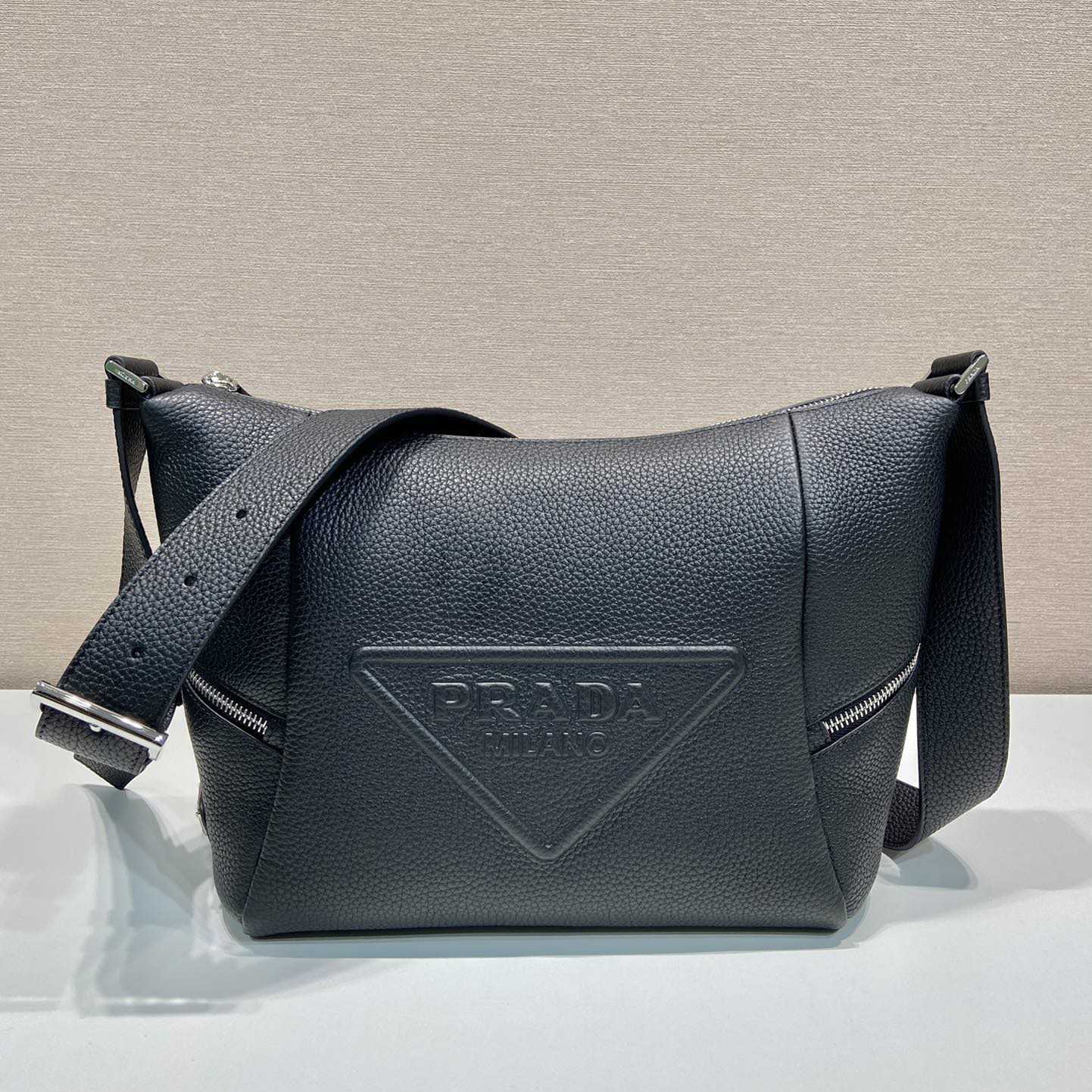 Prada Leather Bag With Shoulder strap - EUR FASHION