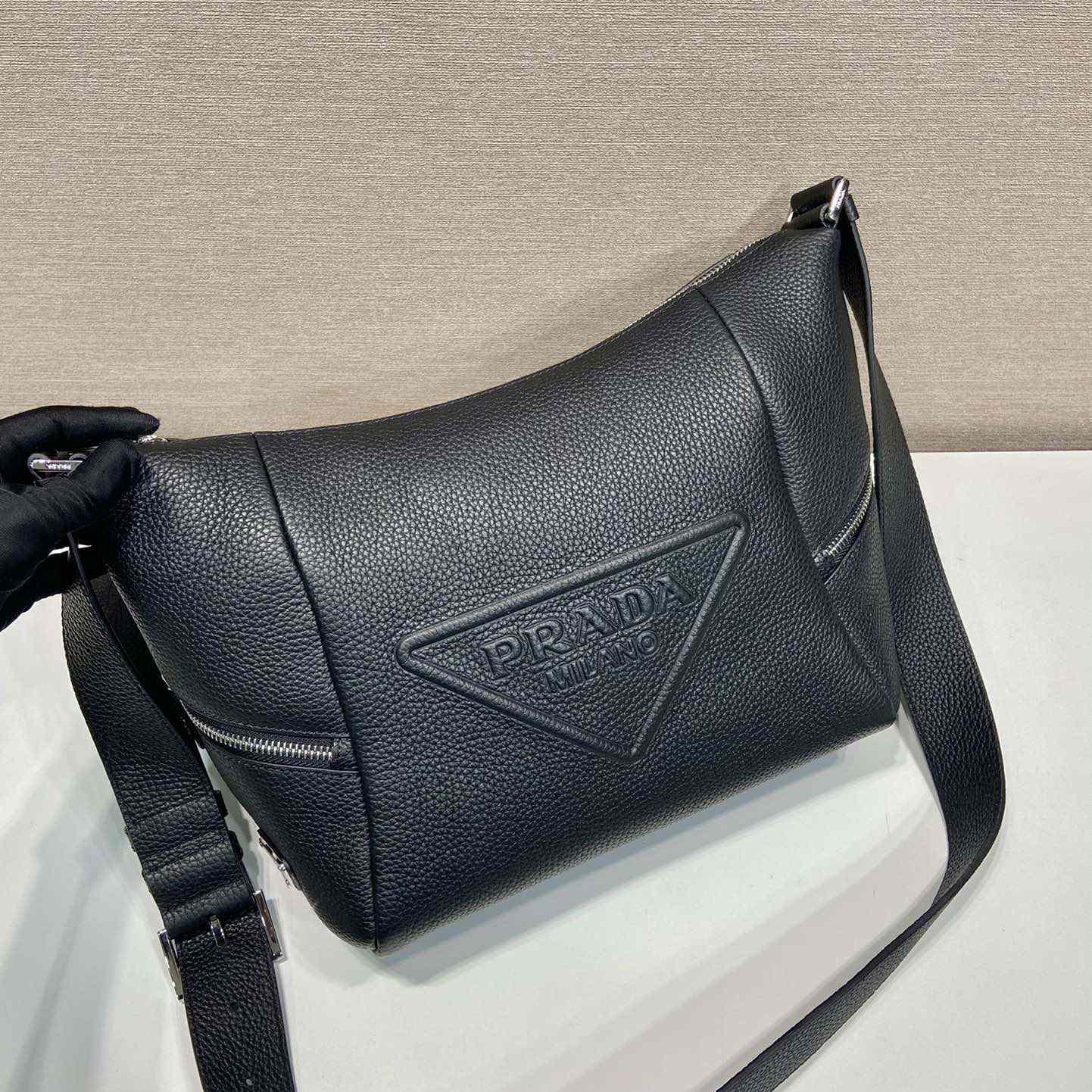 Prada Leather Bag With Shoulder strap - EUR FASHION