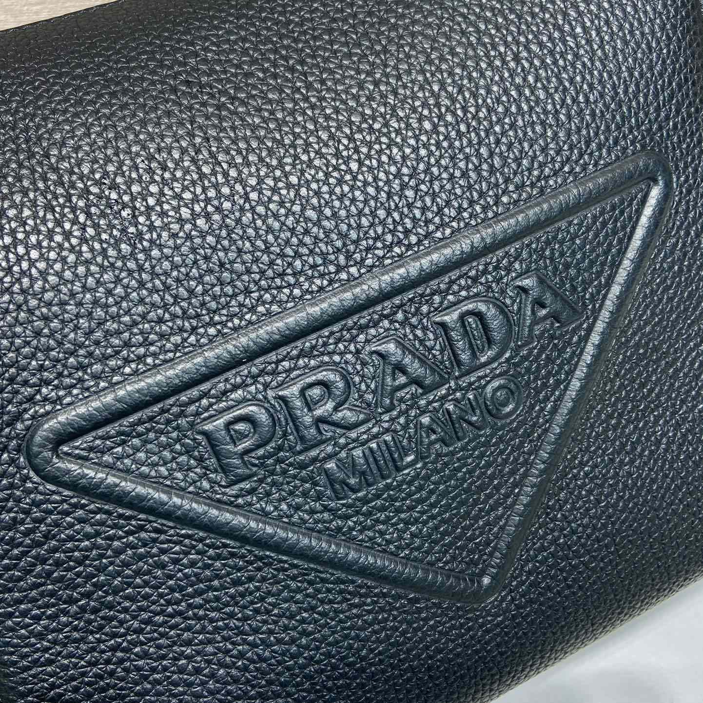 Prada Leather Bag With Shoulder strap - EUR FASHION