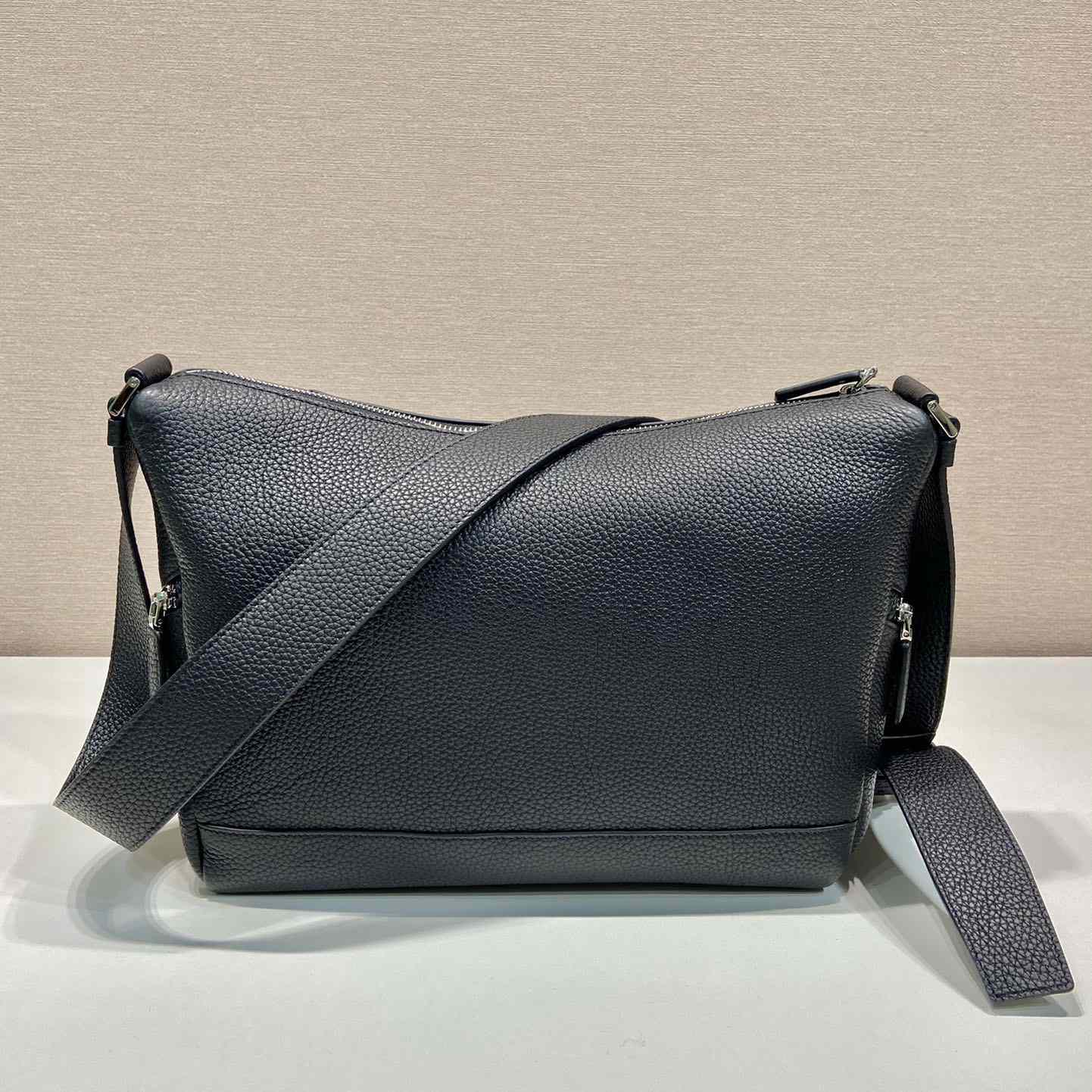 Prada Leather Bag With Shoulder strap - EUR FASHION