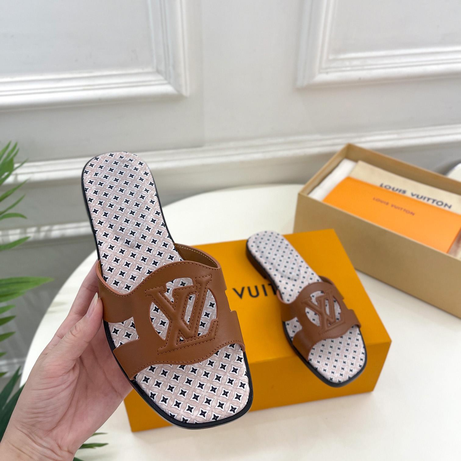 Louis Vuitton LV Isola Flat Mule - EUR FASHION