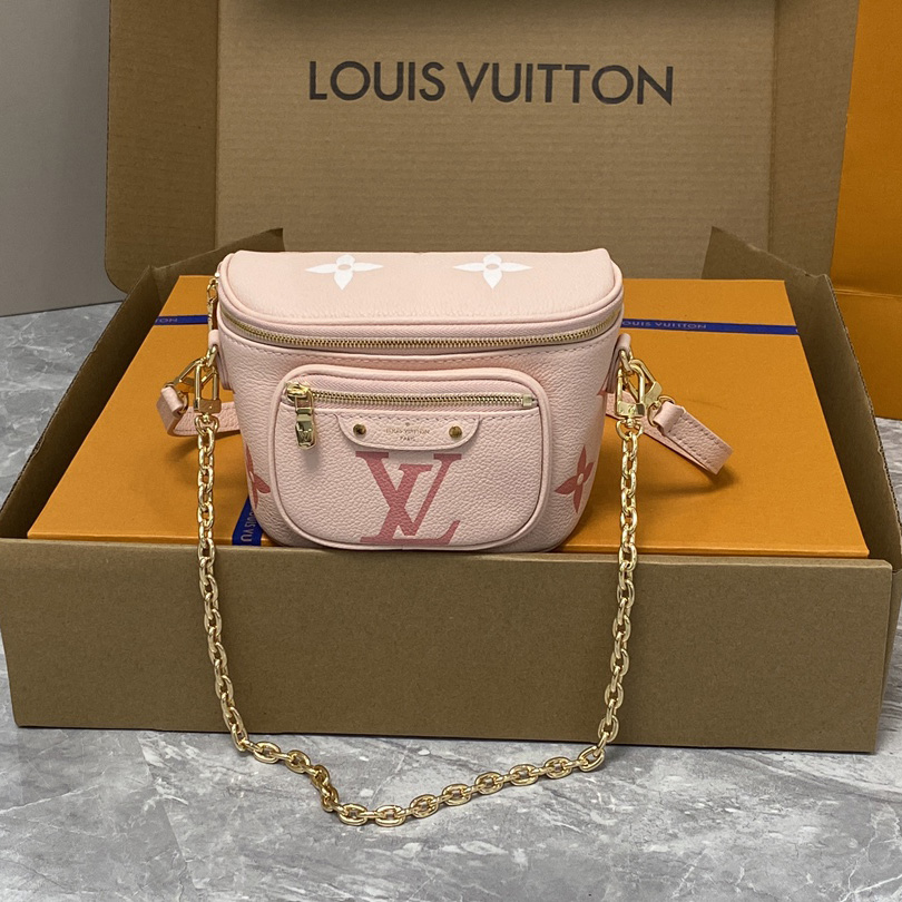 Louis Vuitton Mini Bumbag (17x12x9.5cm)      M82347 - EUR FASHION