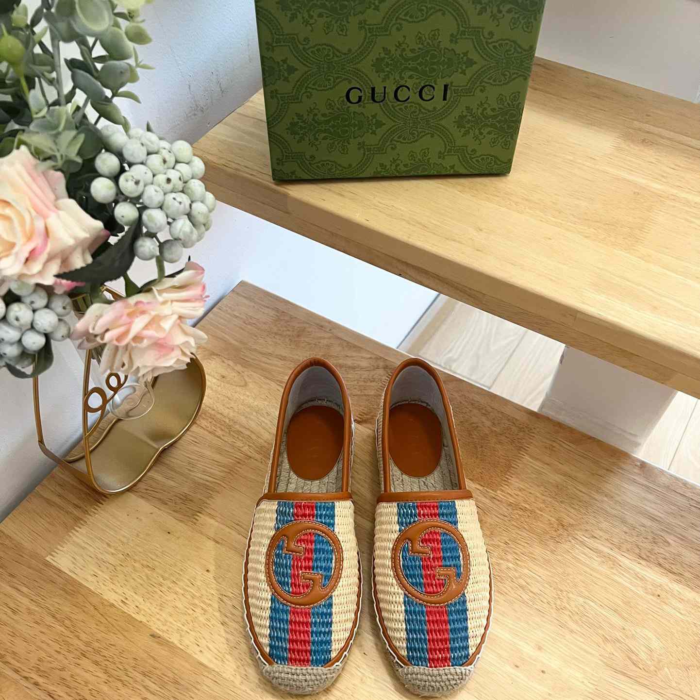 Gucci Interlocking G Espadrilles - EUR FASHION