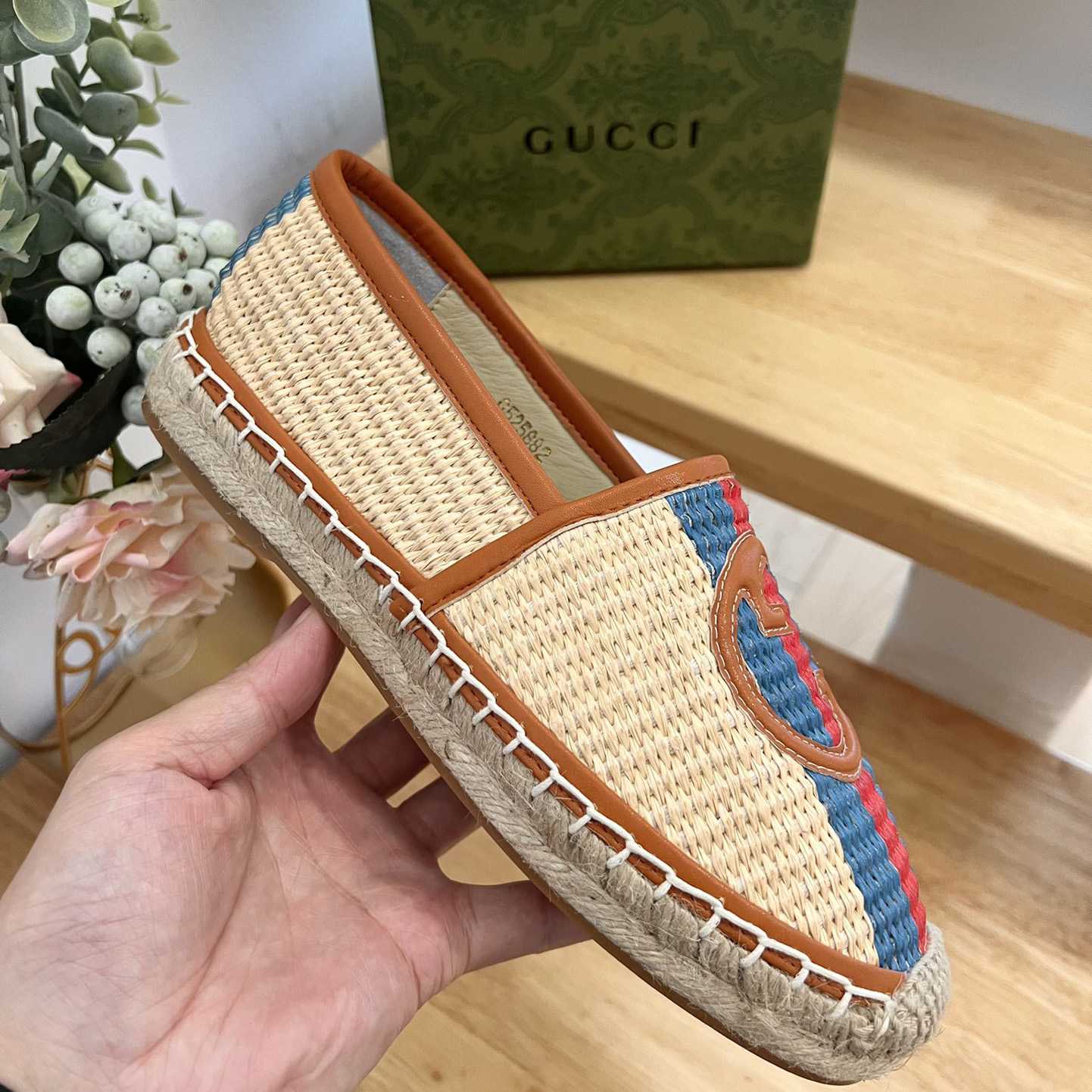 Gucci Interlocking G Espadrilles - EUR FASHION