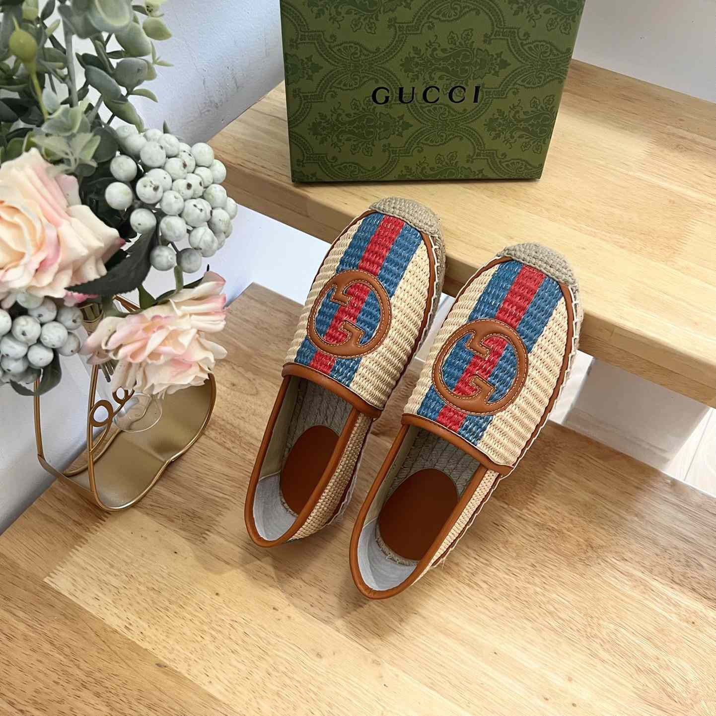 Gucci Interlocking G Espadrilles - EUR FASHION