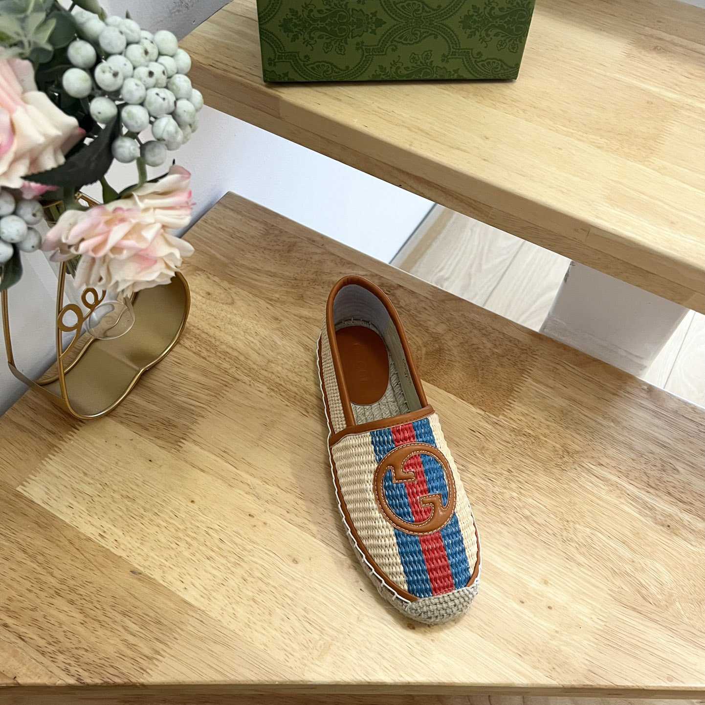 Gucci Interlocking G Espadrilles - EUR FASHION