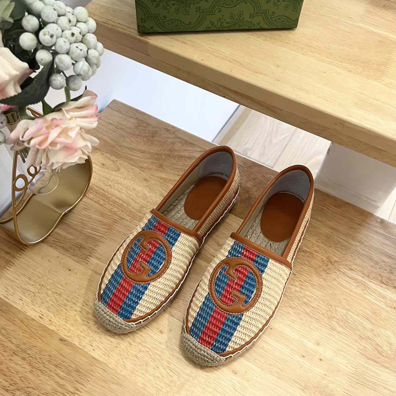 Gucci Interlocking G Espadrilles - EUR FASHION