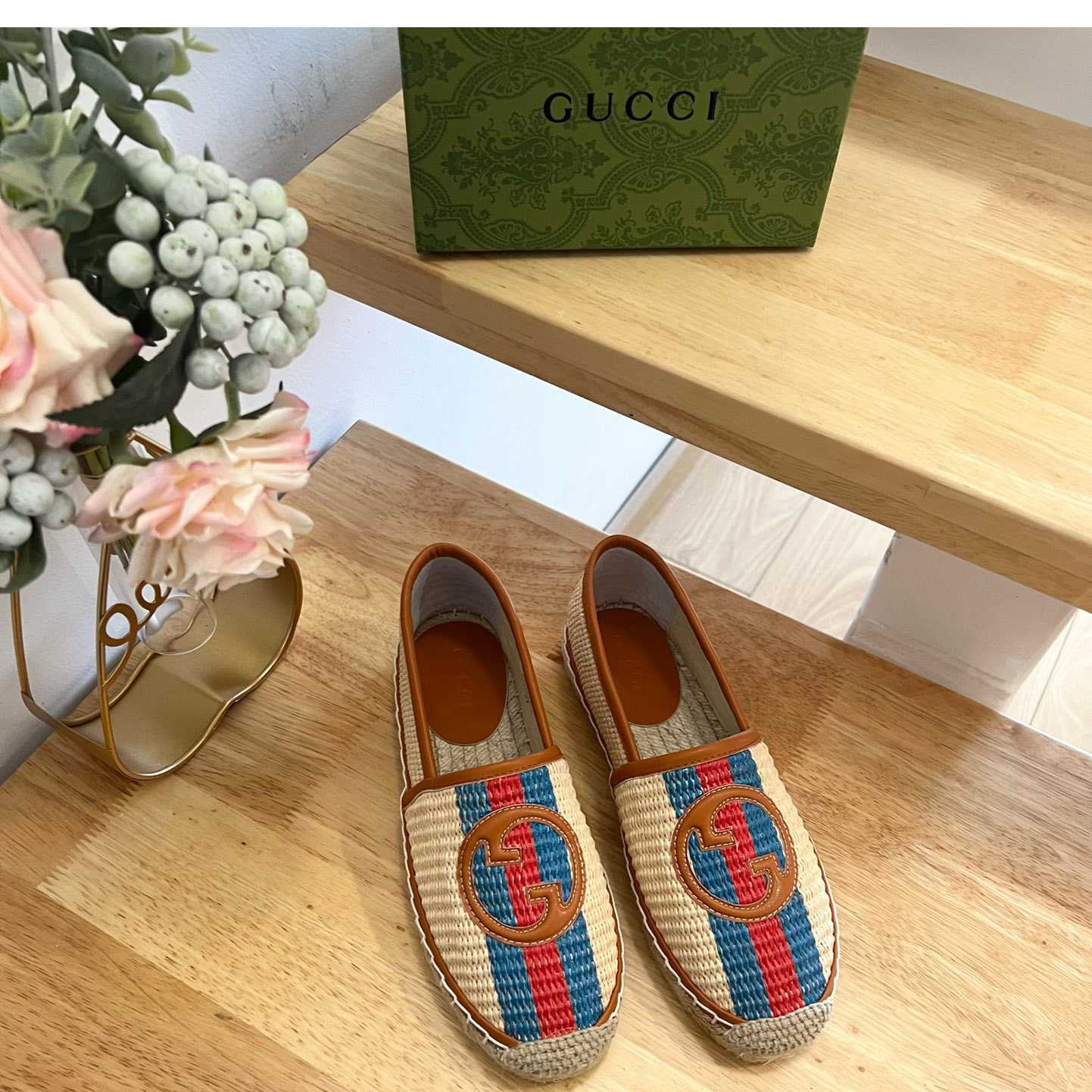 Gucci Interlocking G Espadrilles - EUR FASHION