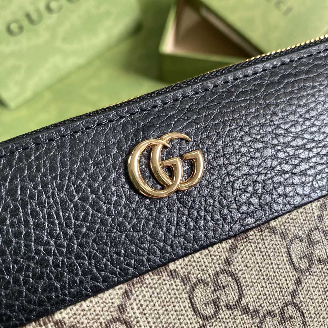 Gucci GG Marmont Zip Around Wallet(19-10-3.5cm)    - EUR FASHION