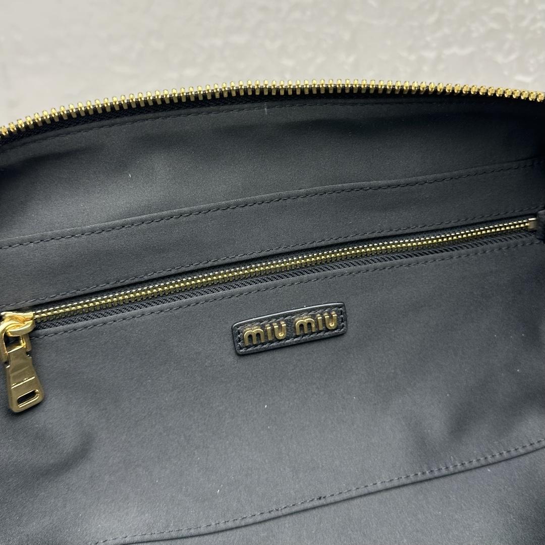 Miu Miu Arcadie Matelassé Nappa Leather Bag - EUR FASHION