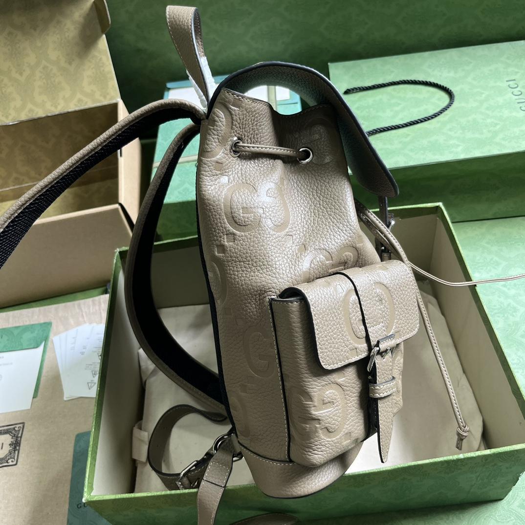 Gucci Jumbo GG Small Backpack(33-26-10) - EUR FASHION