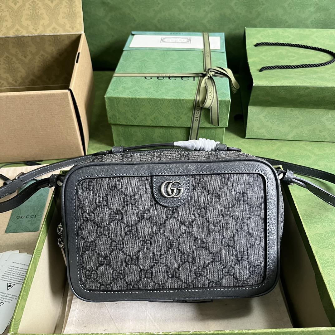 Gucci Ophidia Small Shoulder Bag (24x 16x 7cm) - EUR FASHION