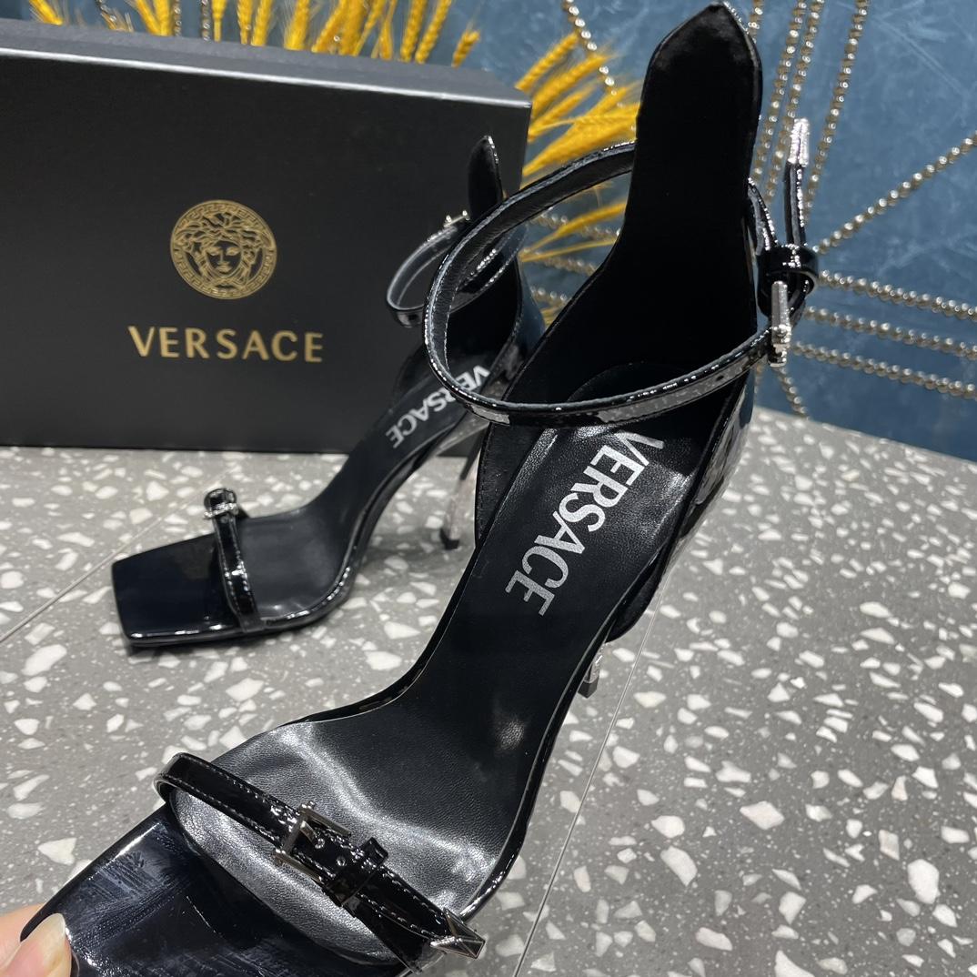 Versace Pin-Point Sandals - EUR FASHION