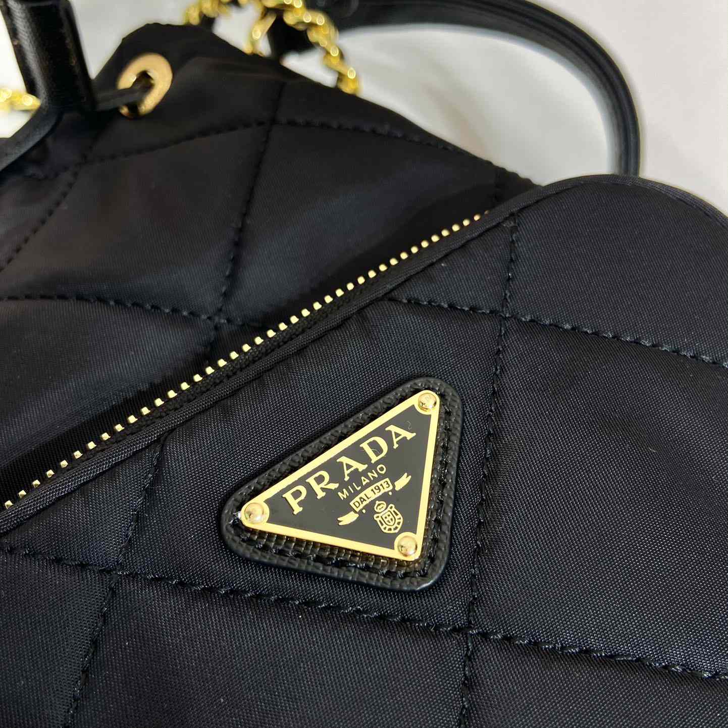 Prada Re-Edition 1995 Chaîne Re-Nylon shoulder bag - EUR FASHION