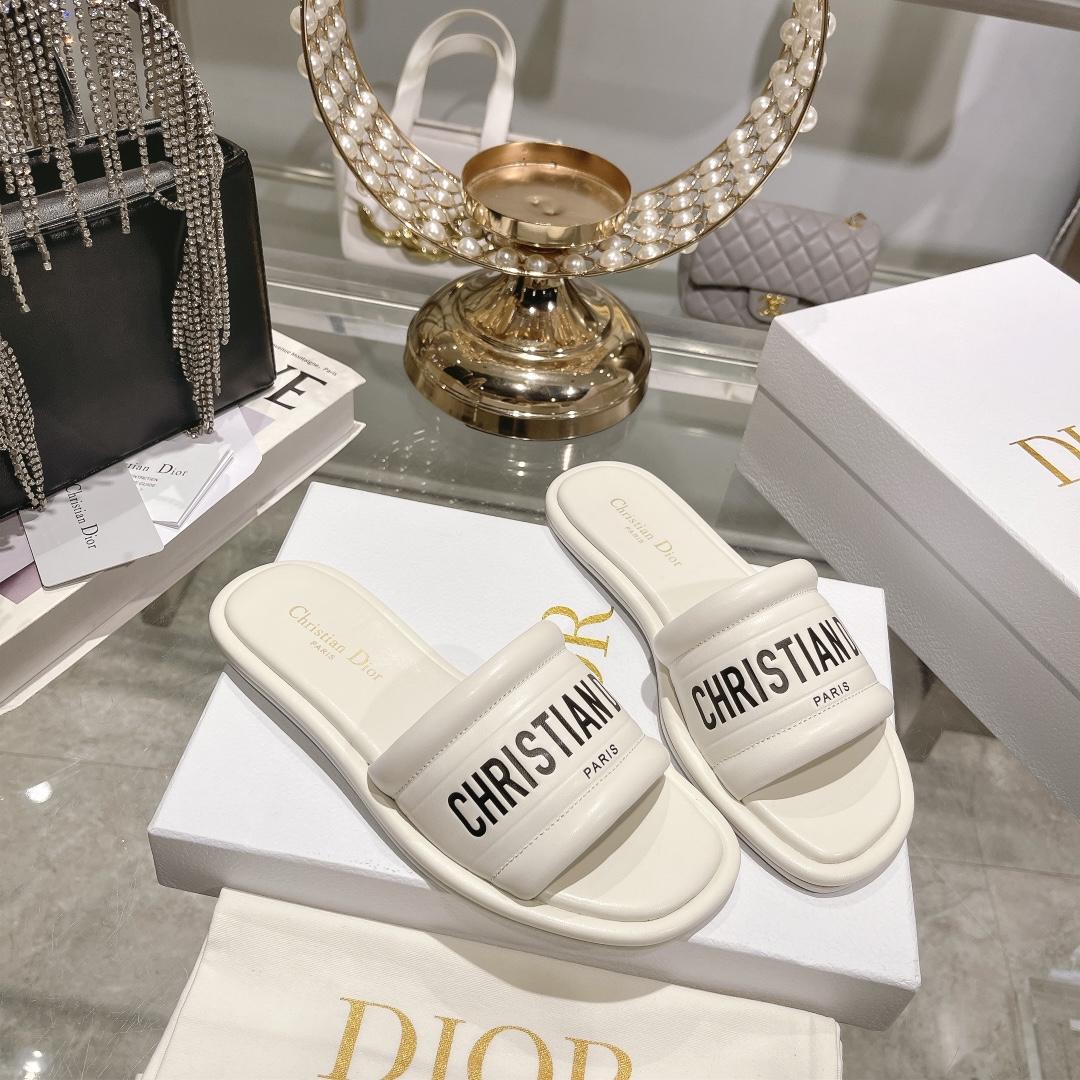 Dior Every-D Slide  - EUR FASHION