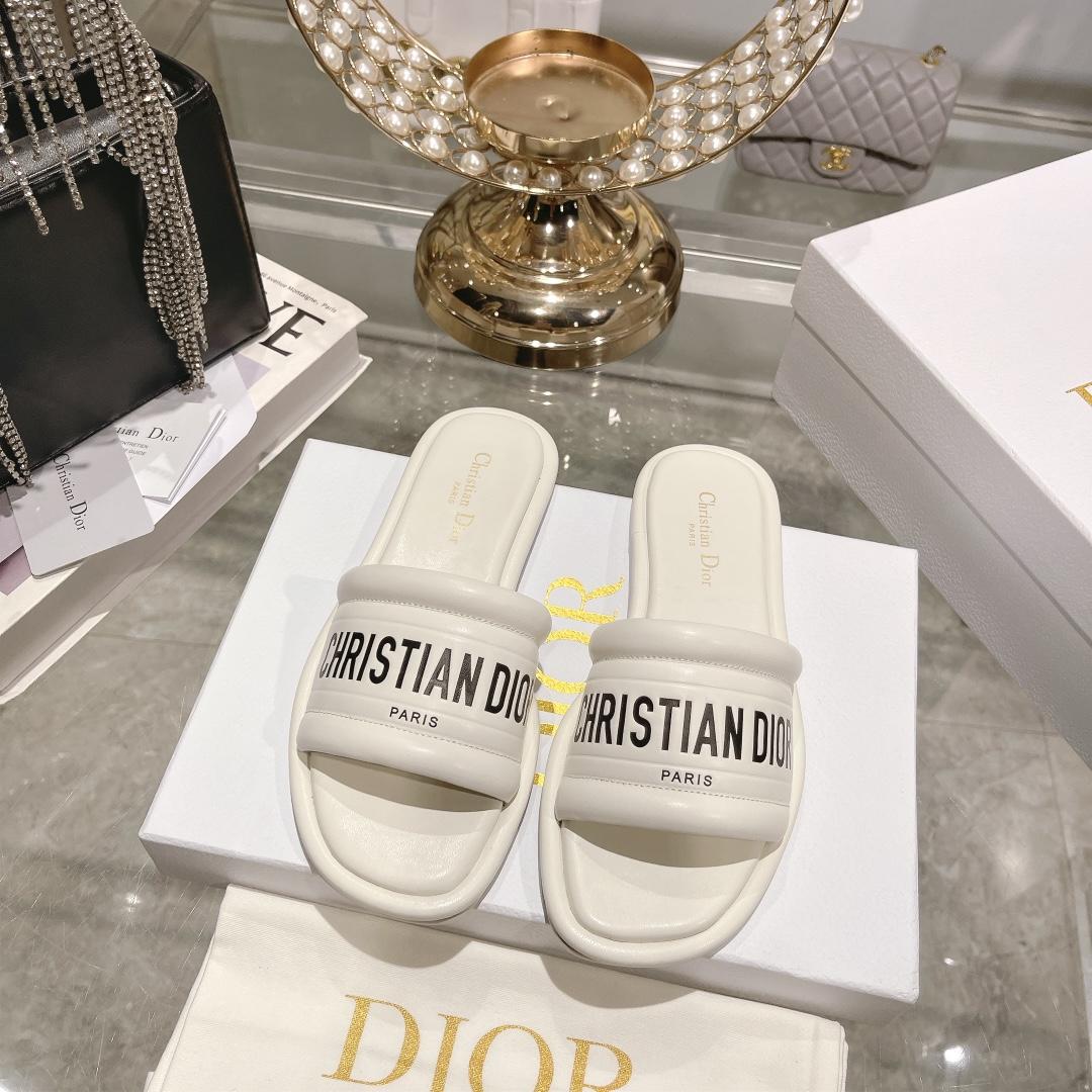 Dior Every-D Slide  - EUR FASHION