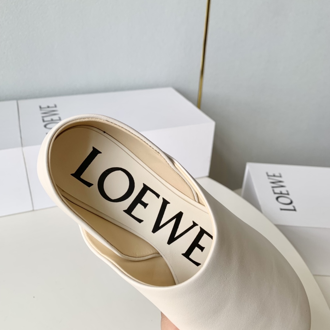 Loewe Toy Slipper In Goatskin - EUR FASHION