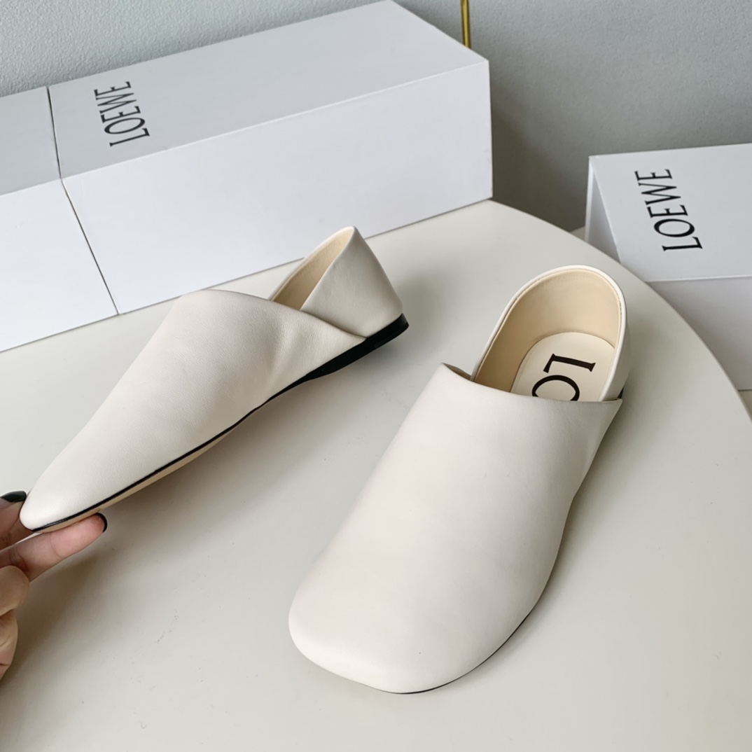 Loewe Toy Slipper In Goatskin - EUR FASHION