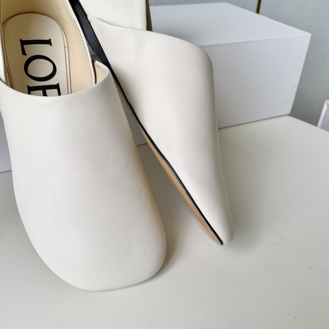 Loewe Toy Slipper In Goatskin - EUR FASHION