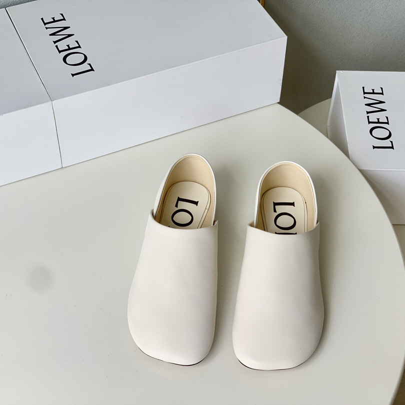 Loewe Toy Slipper In Goatskin - EUR FASHION