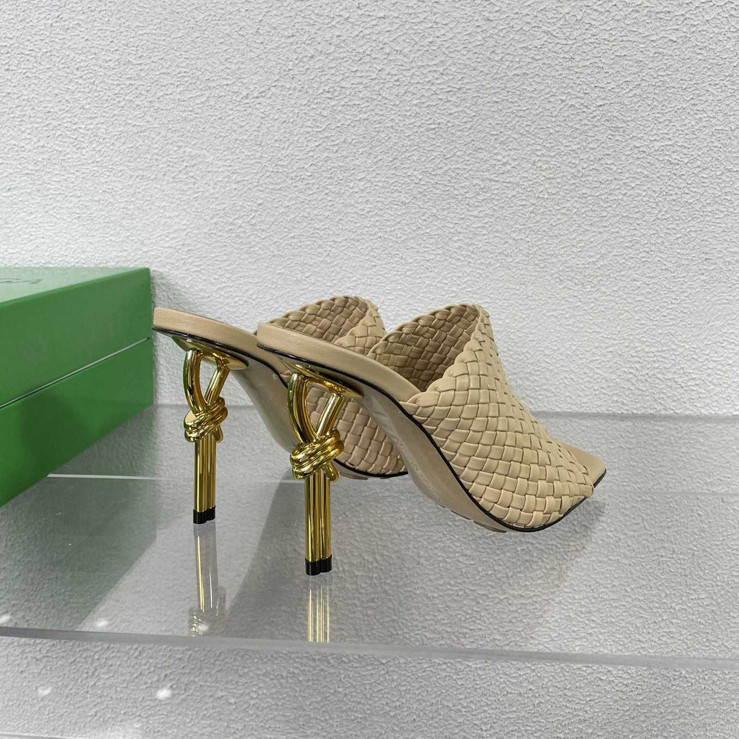 Bottega Veneta Knot Mule - EUR FASHION