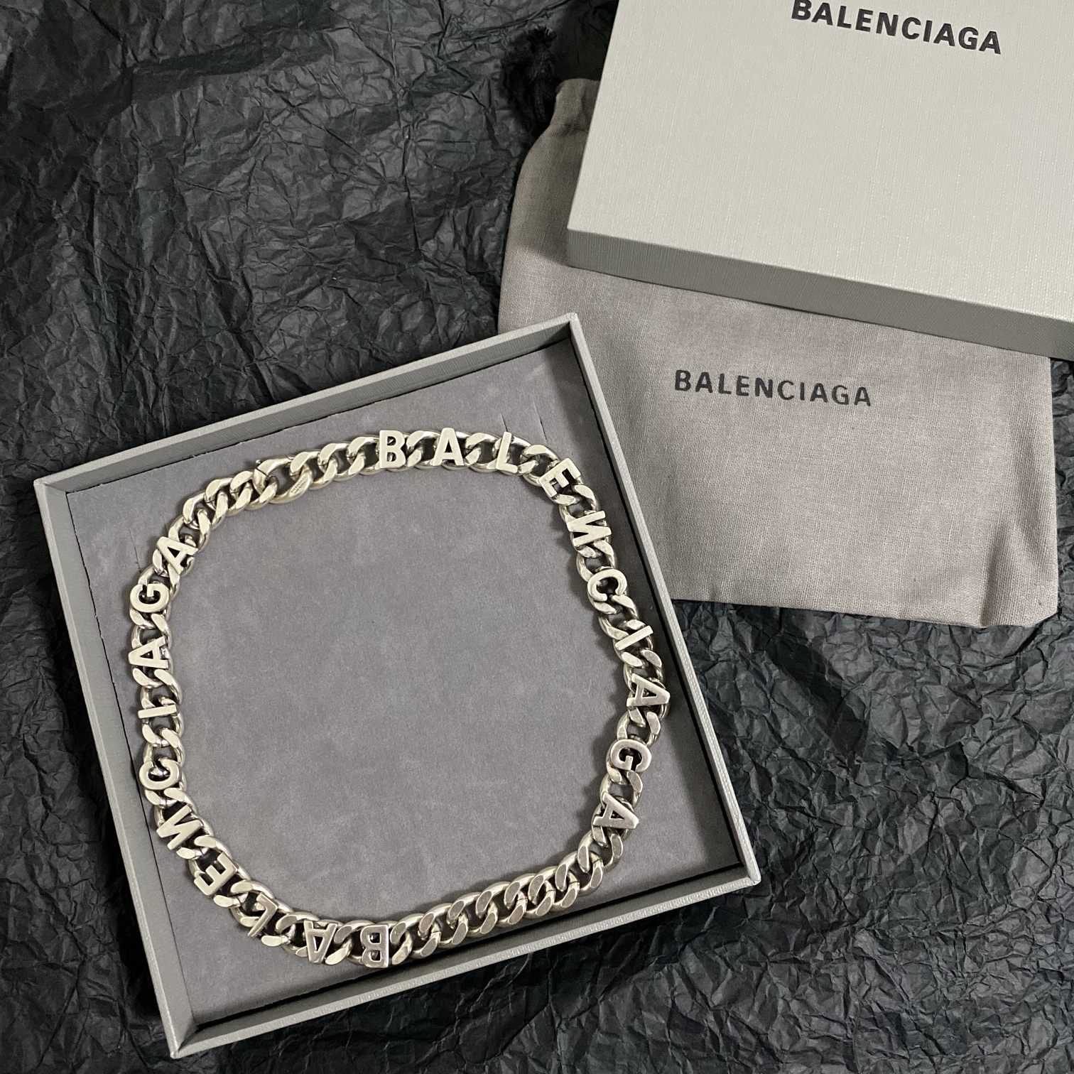 Balenciaga Necklace - EUR FASHION