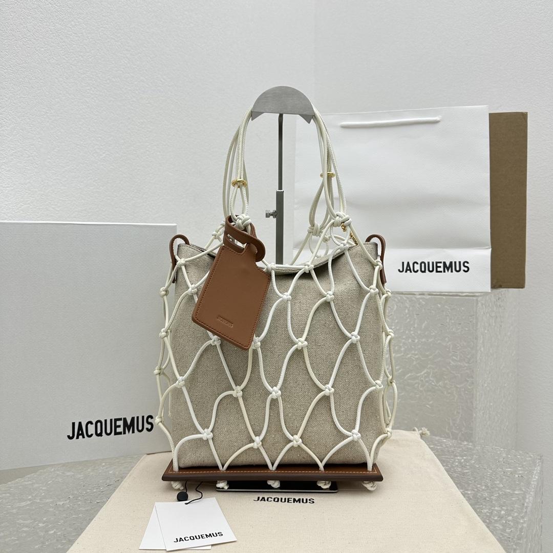 Jacquemus Le Petit Filet Pralu Tote Bag (10x27x21cm) - EUR FASHION