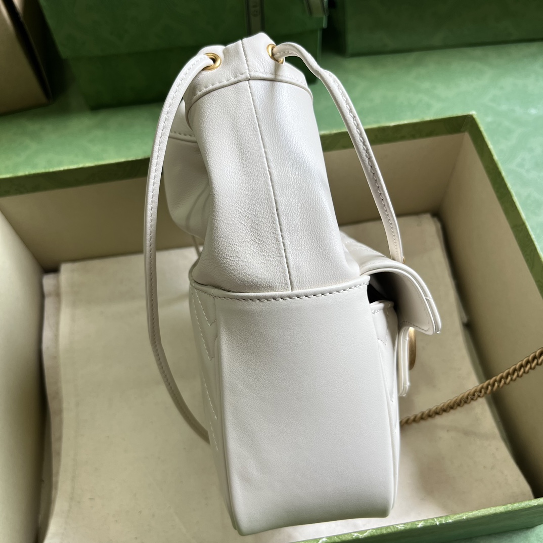 Gucci GG Marmont Mini Bucket Bag - EUR FASHION