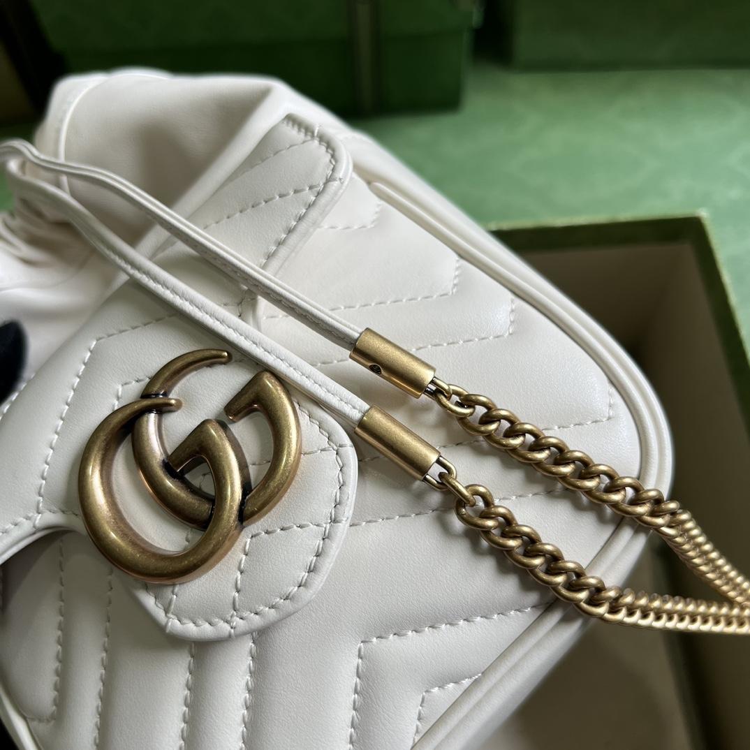 Gucci GG Marmont Mini Bucket Bag - EUR FASHION