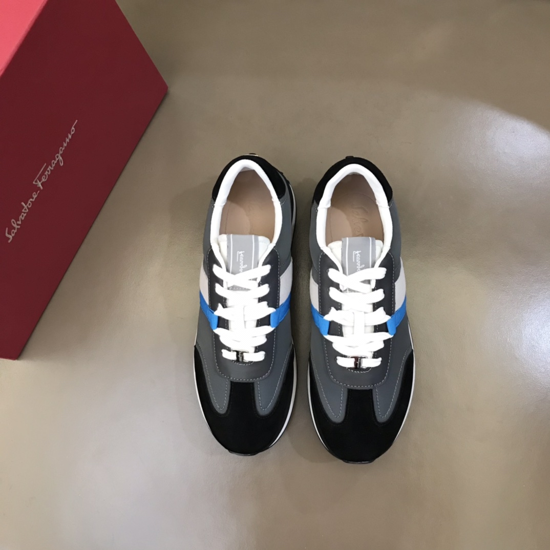 Ferragamo Unisex Sneaker - EUR FASHION