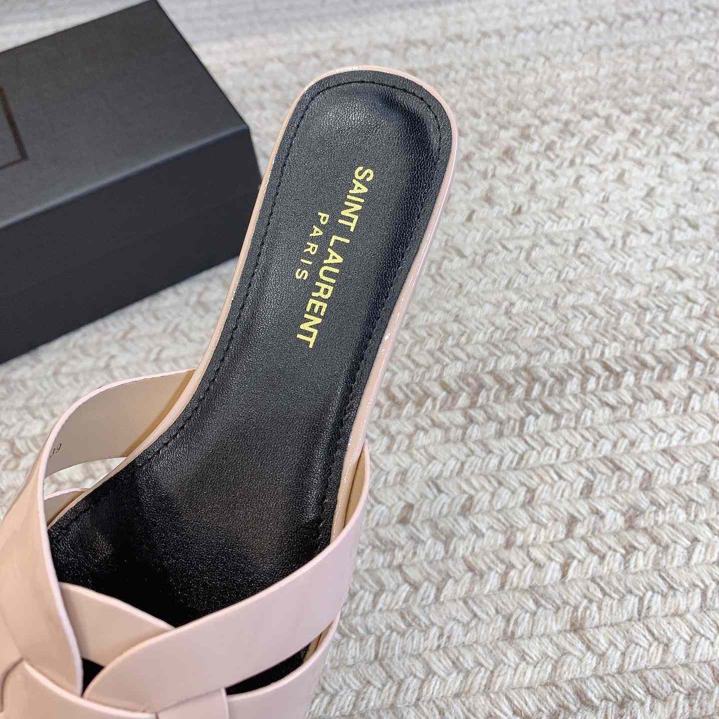 Saint Laurent Tribute Flat Sandals - EUR FASHION