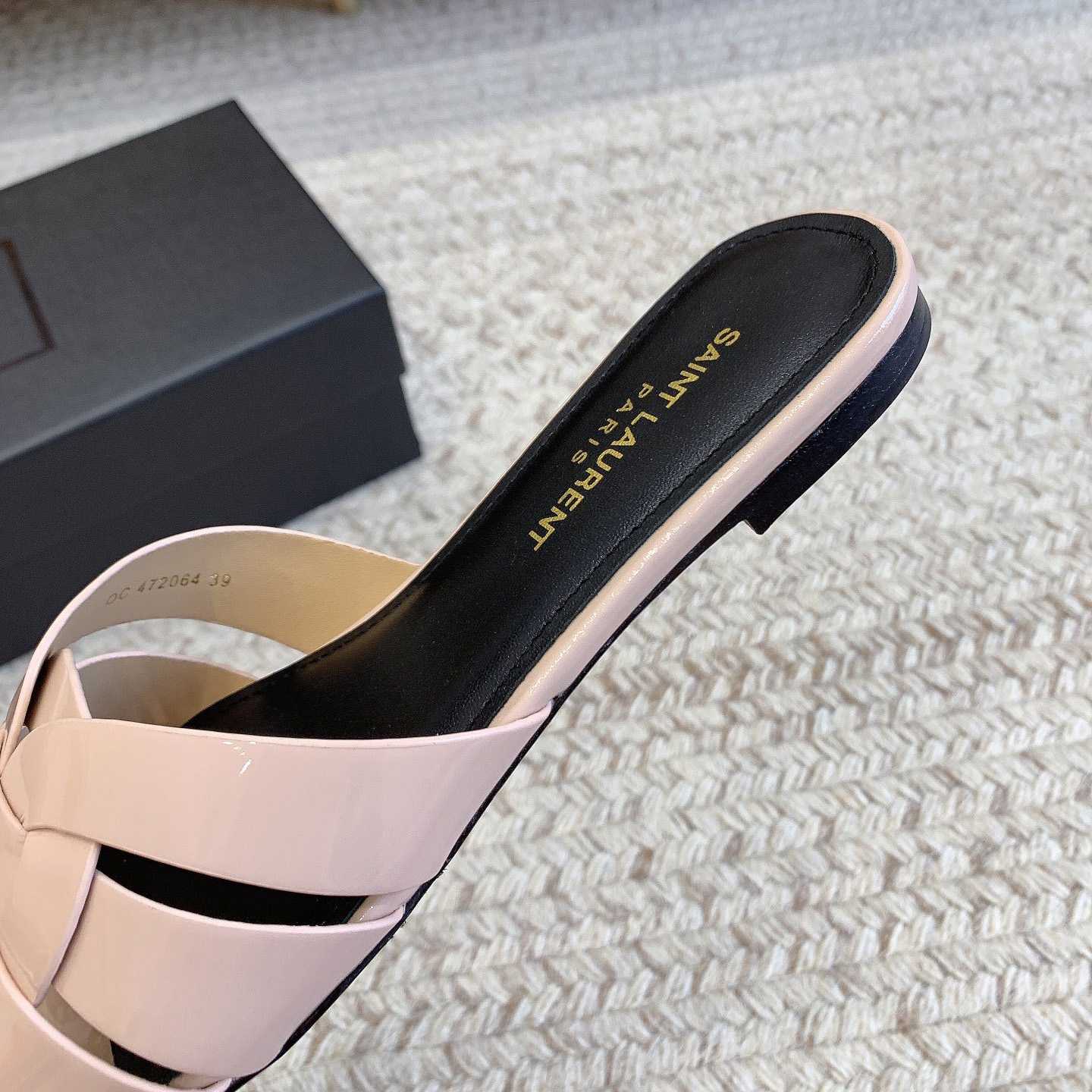 Saint Laurent Tribute Flat Sandals - EUR FASHION