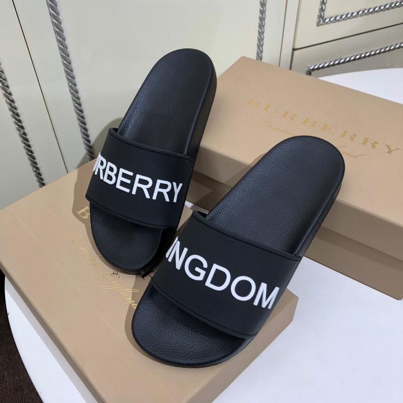 Burberry Women's Kingdom Slide Sandals - EUR FASHION