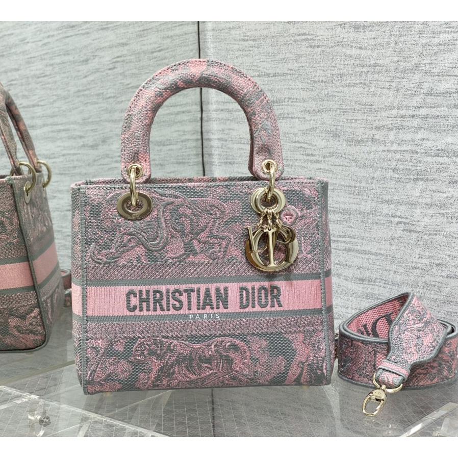 Dior Medium Lady D-lite Bag - EUR FASHION