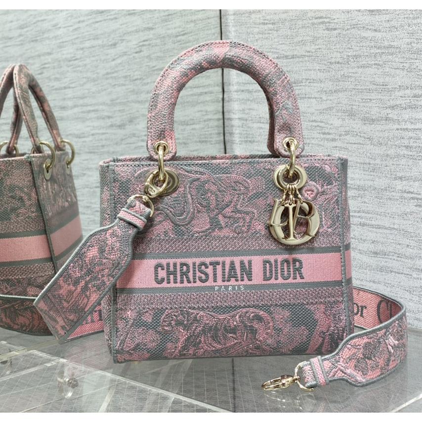 Dior Medium Lady D-lite Bag - EUR FASHION