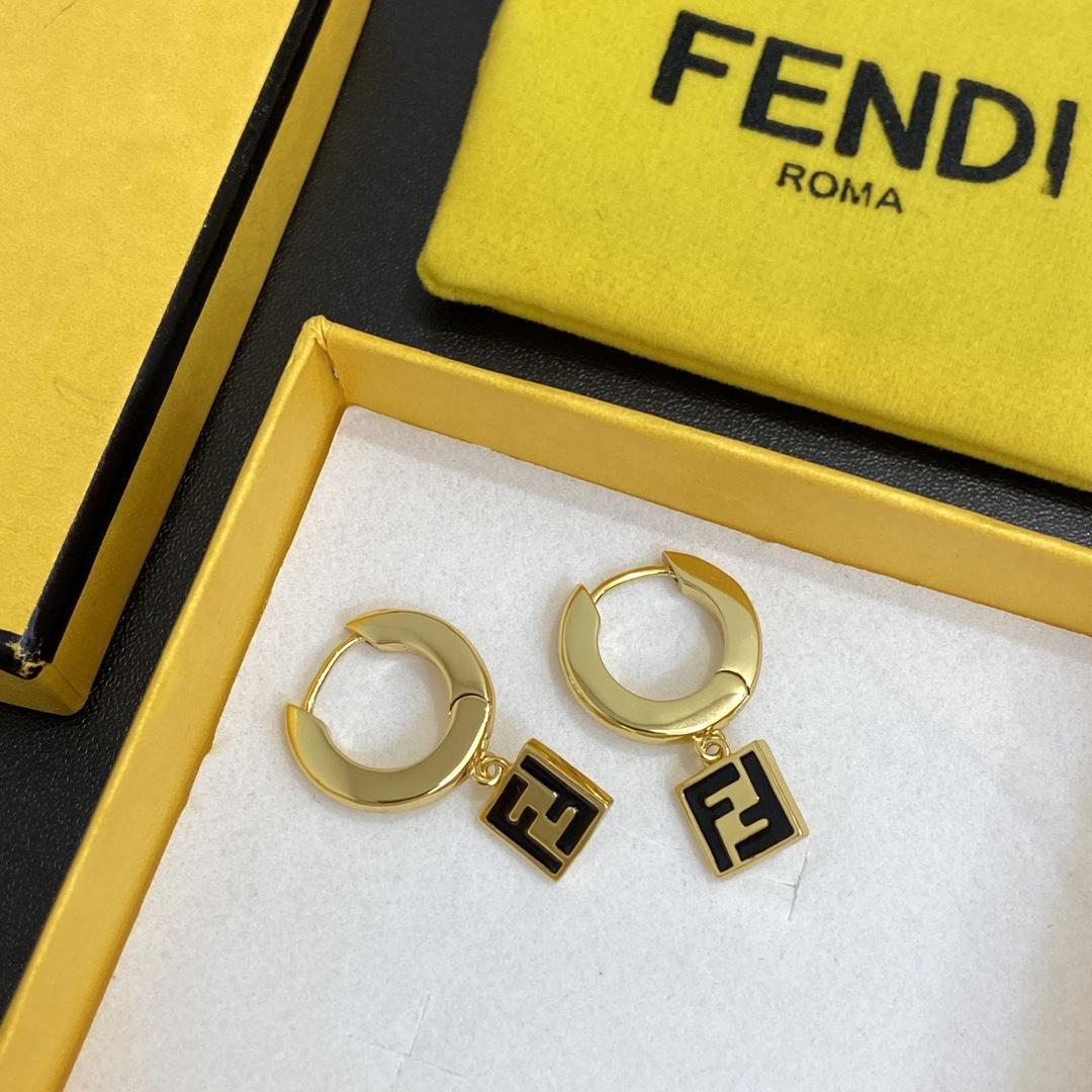 Fendi Forever Fendi Earrings - EUR FASHION