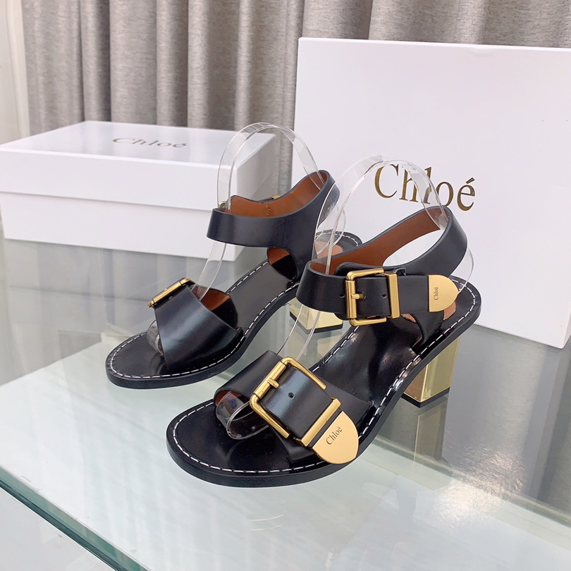 Chloe Rebecca High-heel Sandal - EUR FASHION