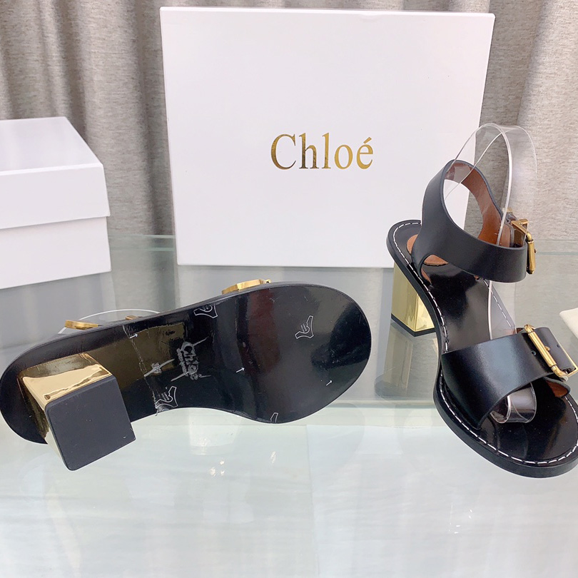 Chloe Rebecca High-heel Sandal - EUR FASHION