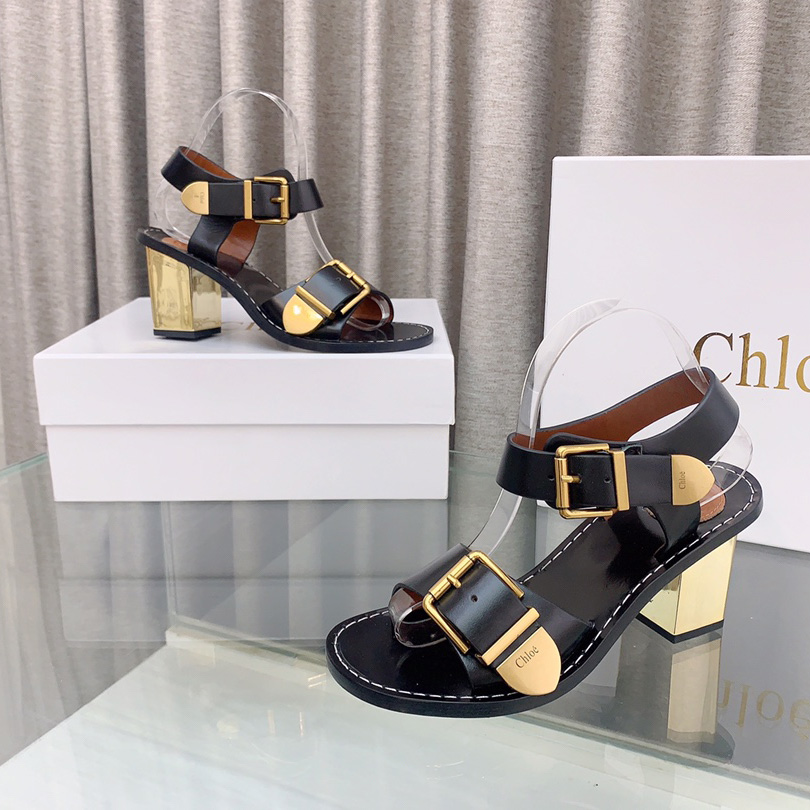 Chloe Rebecca High-heel Sandal - EUR FASHION