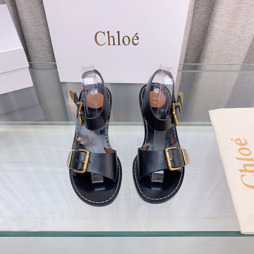 Chloe Rebecca High-heel Sandal - EUR FASHION